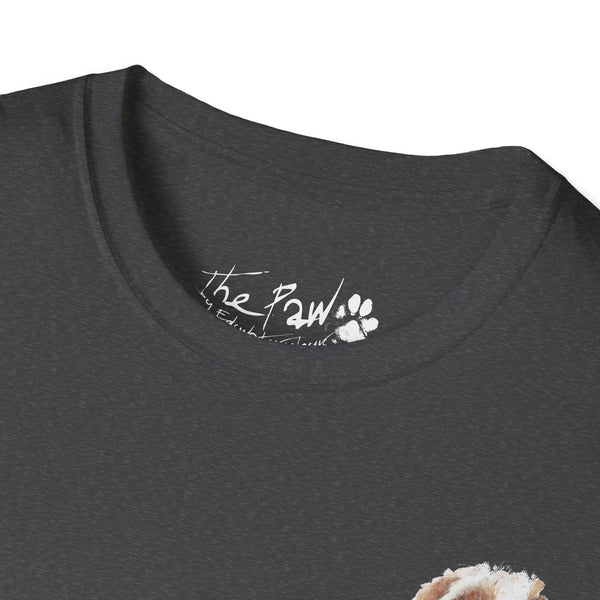 Spinone Italiano Watercolour by Edswatercolours Unisex Softstyle T-Shirt