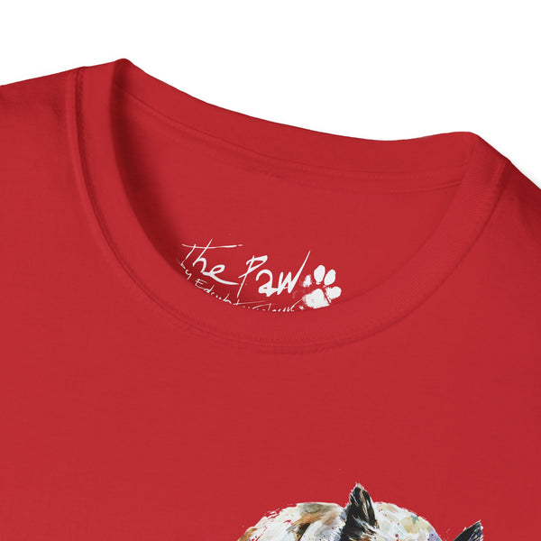 Cairn Terrier Watercolour by Edswatercolours Unisex Softstyle T-Shirt.