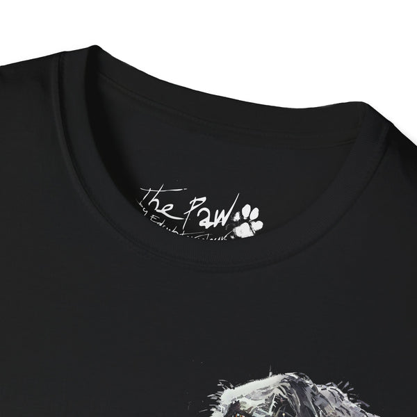 Irish Wolfhound Rustic by Edswatercolours Unisex Softstyle T-Shirt
