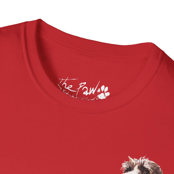 Spinone Italiano II Watercolour by Edswatercolours Unisex Softstyle T-Shirt