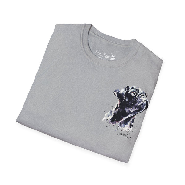 Vizsla Majestic Rustic by Edswatercolours Unisex Softstyle T-Shirt