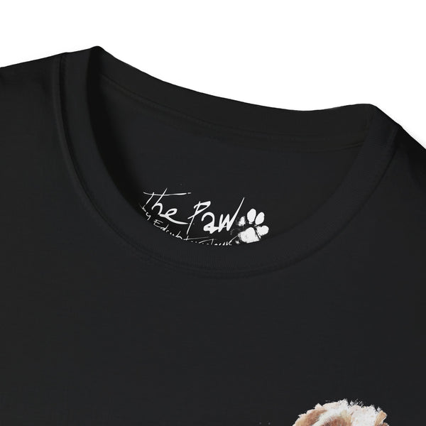 Spinone Italiano Watercolour by Edswatercolours Unisex Softstyle T-Shirt