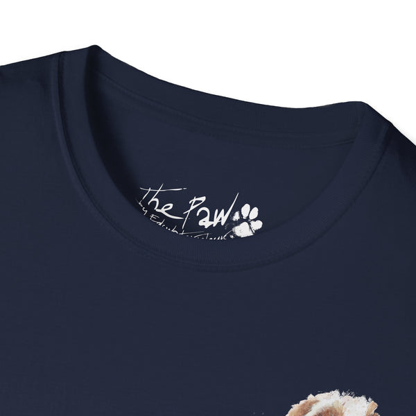 Spinone Italiano Watercolour by Edswatercolours Unisex Softstyle T-Shirt