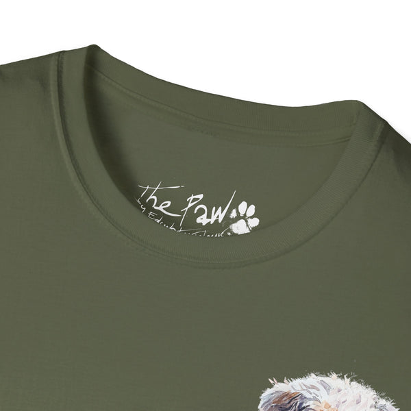 Wheaten Terrier Watercolour by Edswatercolours Unisex Softstyle T-Shirt