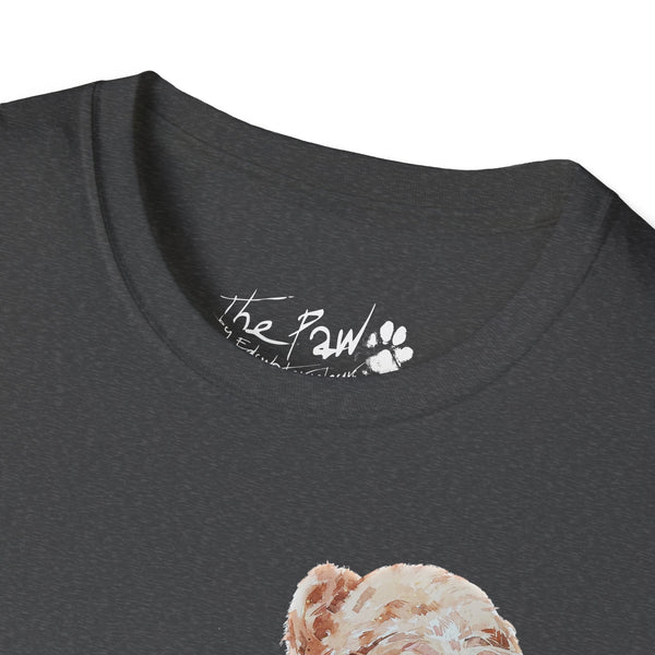 Wirehaired Vizsla II Watercolour by Edswatercolours Unisex Softstyle T-Shirt