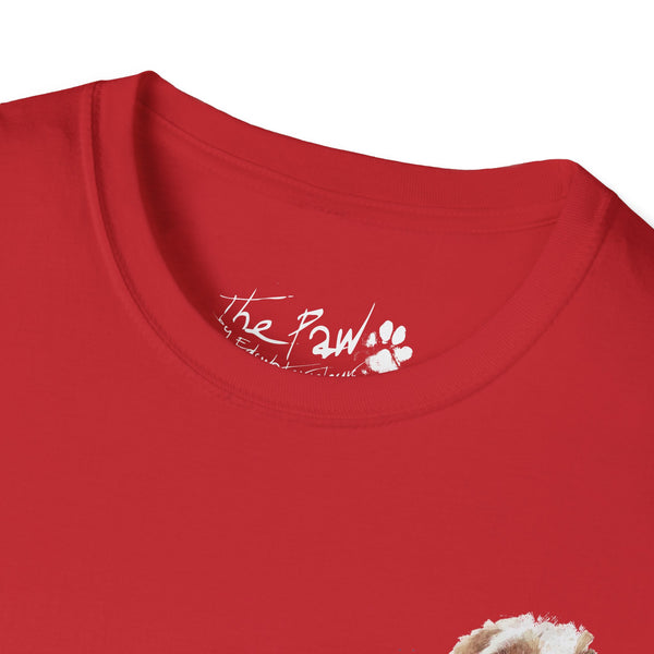 Spinone Italiano Watercolour by Edswatercolours Unisex Softstyle T-Shirt