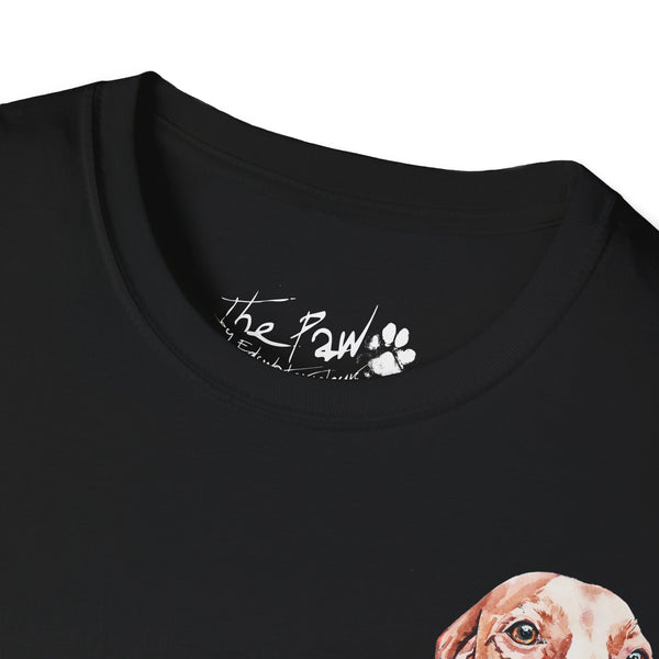 Vizsla Majestic Rustic by Edswatercolours Unisex Softstyle T-Shirt