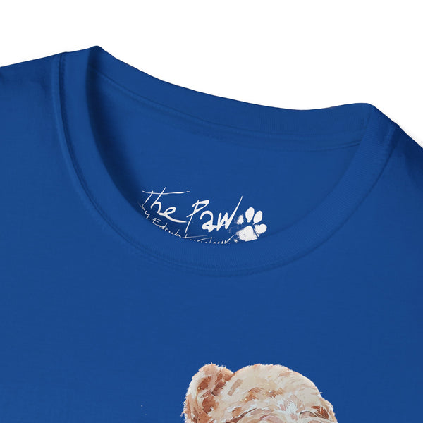 Wirehaired Vizsla II Watercolour by Edswatercolours Unisex Softstyle T-Shirt