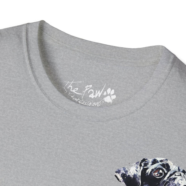 Vizsla Majestic Rustic by Edswatercolours Unisex Softstyle T-Shirt
