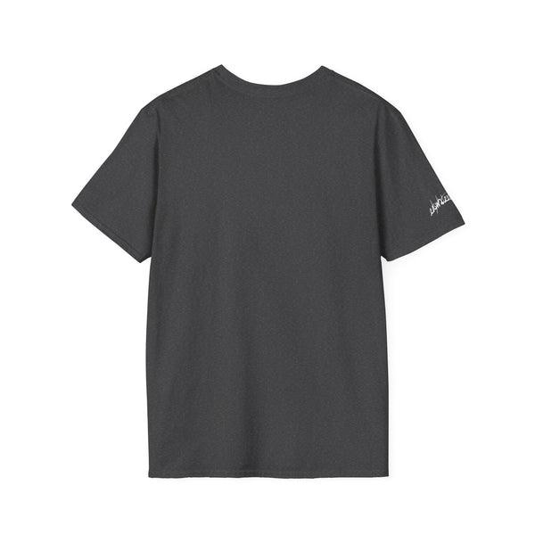 Black Pug by Edswatercolours Unisex Softstyle T-Shirt