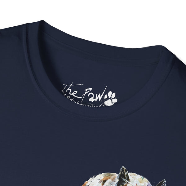 Cairn Terrier Watercolour by Edswatercolours Unisex Softstyle T-Shirt.