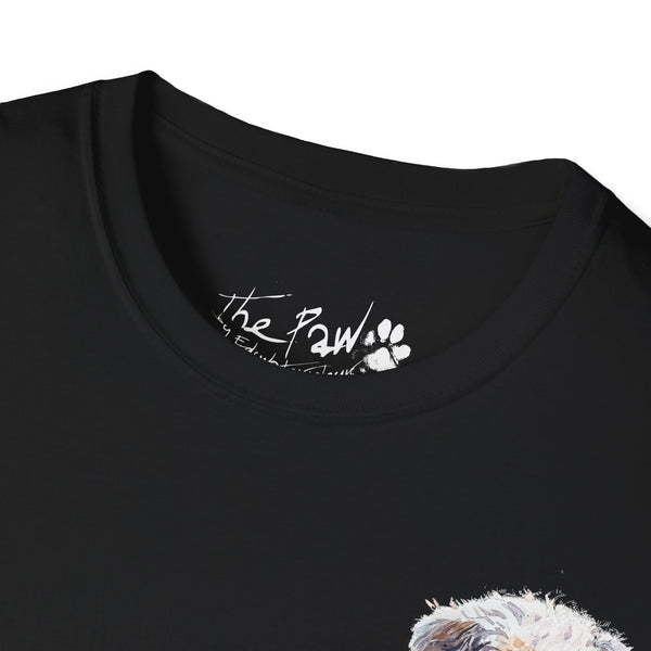 Wheaten Terrier Watercolour by Edswatercolours Unisex Softstyle T-Shirt