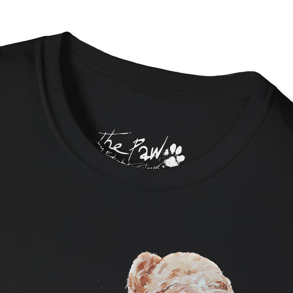 Wirehaired Vizsla II Watercolour by Edswatercolours Unisex Softstyle T-Shirt