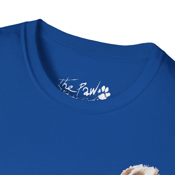 Spinone Italiano Watercolour by Edswatercolours Unisex Softstyle T-Shirt