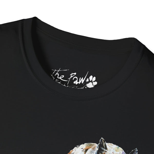 Cairn Terrier Watercolour by Edswatercolours Unisex Softstyle T-Shirt.