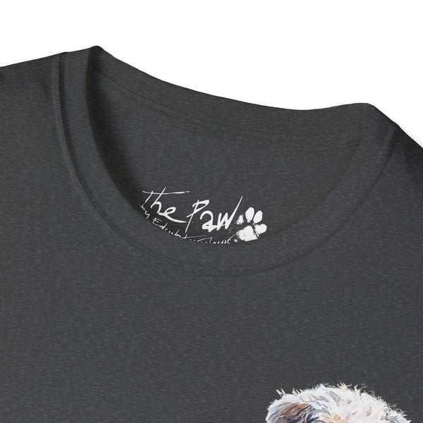 Wheaten Terrier Watercolour by Edswatercolours Unisex Softstyle T-Shirt