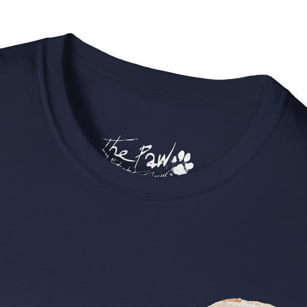 Golden Retriever Watercolour by Edswatercolours Unisex Softstyle T-Shirt