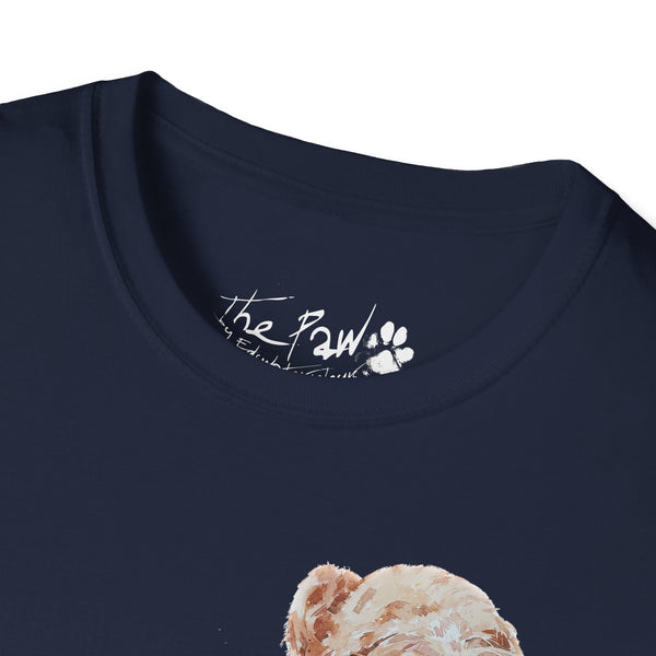 Wirehaired Vizsla II Watercolour by Edswatercolours Unisex Softstyle T-Shirt