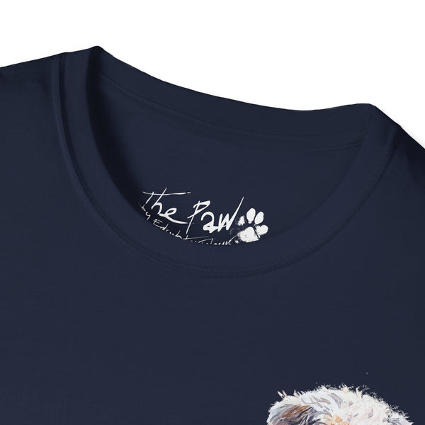 Wheaten Terrier Watercolour by Edswatercolours Unisex Softstyle T-Shirt