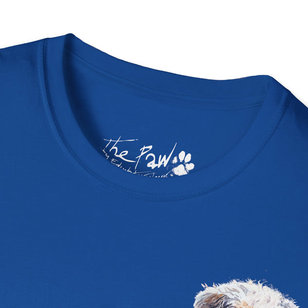 Wheaten Terrier Watercolour by Edswatercolours Unisex Softstyle T-Shirt