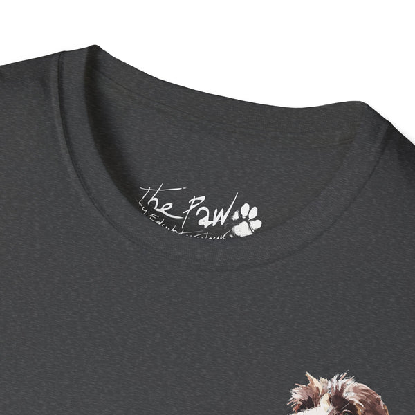 Spinone Italiano II Watercolour by Edswatercolours Unisex Softstyle T-Shirt