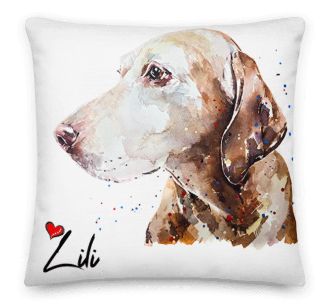 Lili Vizsla Majestic Premium Pillow Version II