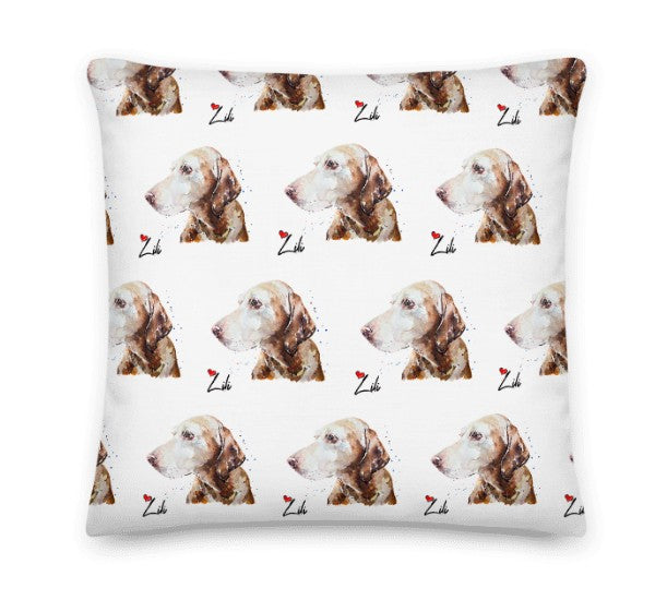 Lili Vizsla Majestic Premium Pillow