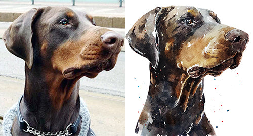 Commission An Original Watercolour Painting | Edswatercolours