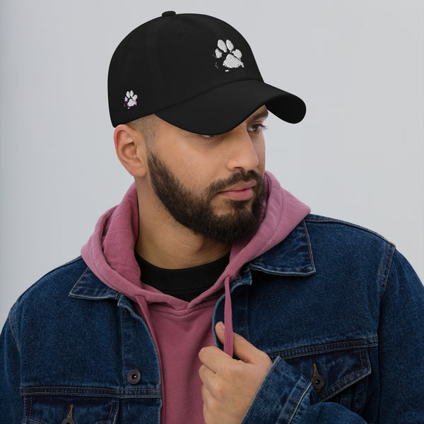 Classic Dog Lover embroidered Dad Hat | Dog Paw Hat, Dog Paw dad Hat,gift for dog lover