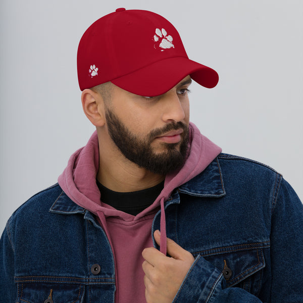 Classic Dog Lover embroidered Dad Hat | Dog Paw Hat, Dog Paw dad Hat,gift for dog lover
