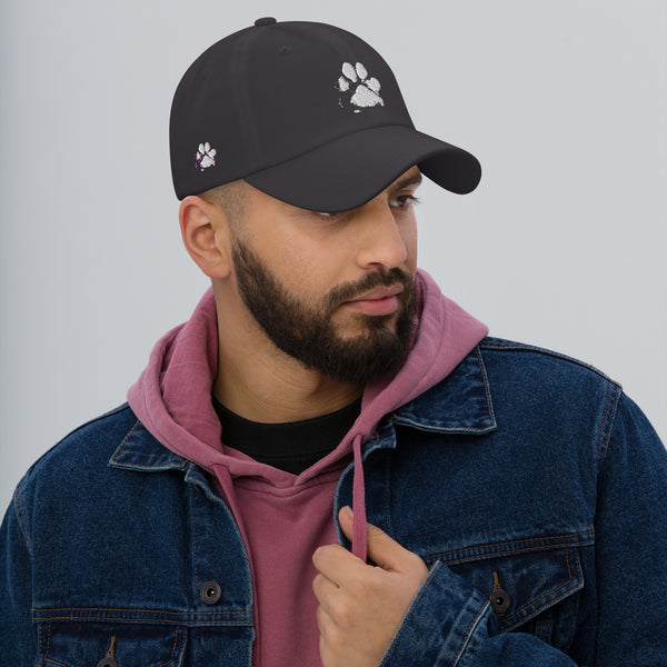 Classic Dog Lover embroidered Dad Hat | Dog Paw Hat, Dog Paw dad Hat,gift for dog lover