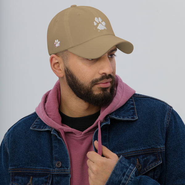 Classic Dog Lover embroidered Dad Hat | Dog Paw Hat, Dog Paw dad Hat,gift for dog lover