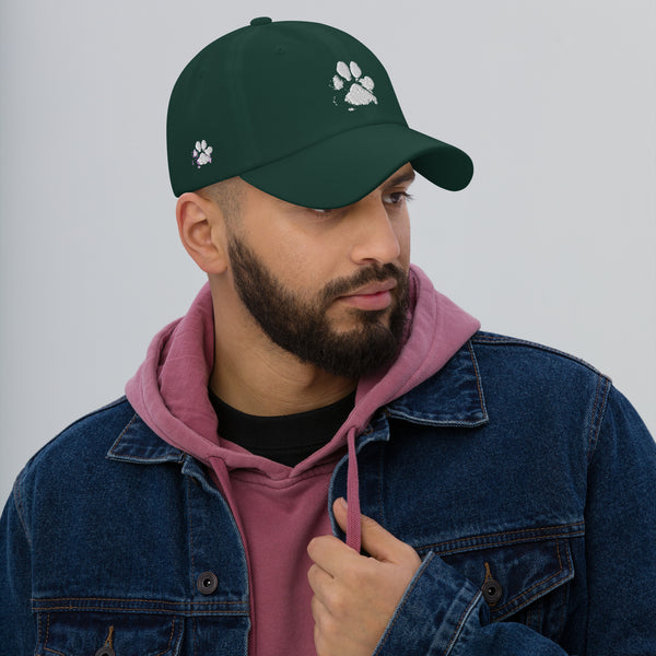 Classic Dog Lover embroidered Dad Hat | Dog Paw Hat, Dog Paw dad Hat,gift for dog lover