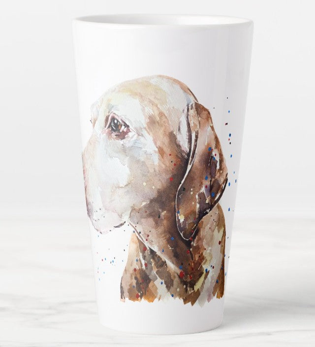 Lili Vizsla Version II Latte Mug 17oz | Dog Lover Gift | Edswatercolours