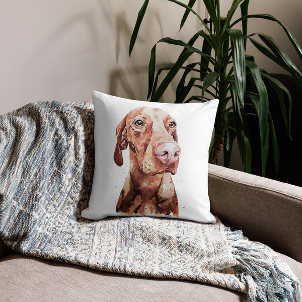 Vizsla Majestic Premium Pillow
