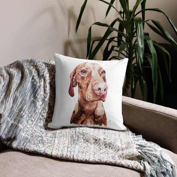 Vizsla Majestic Premium Pillow