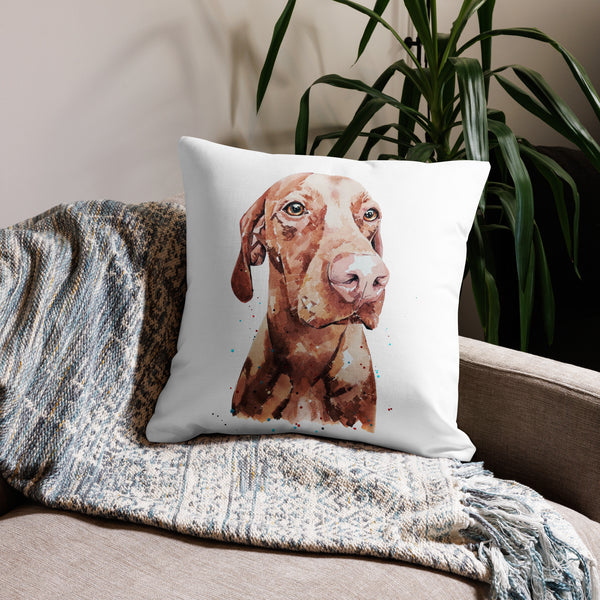 Vizsla Majestic Premium Pillow