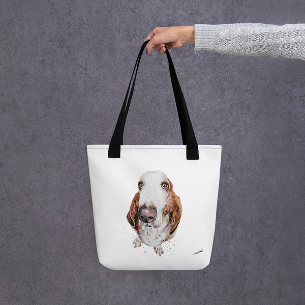 Basset Hound Tote bag