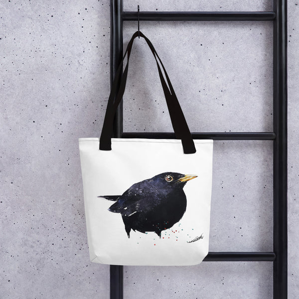 Black Bird Tote bag