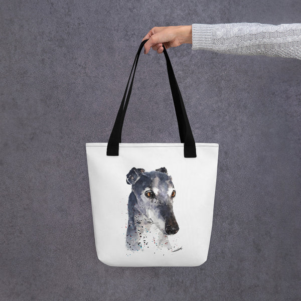 Whippet Tote bag - Sighthound Tote Bag