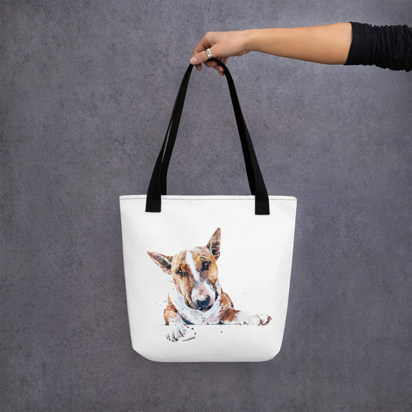 Bull Terrier Tote bag