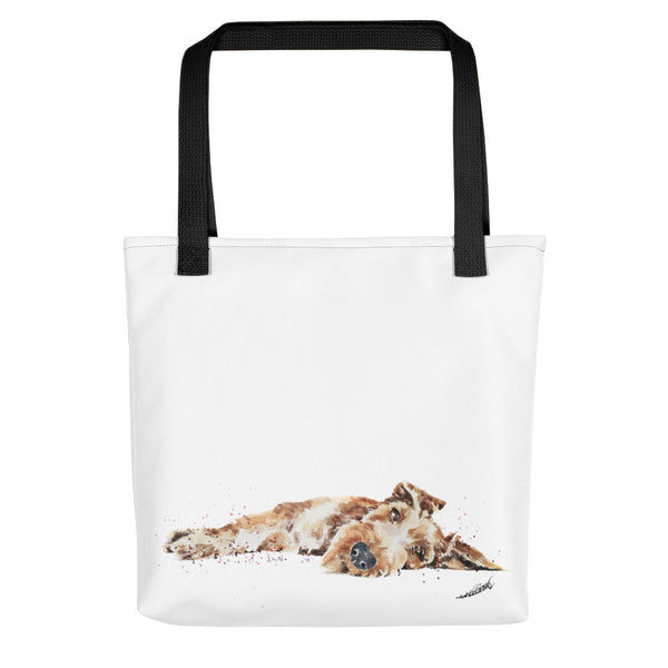 Irish Terrier Art Tote bag