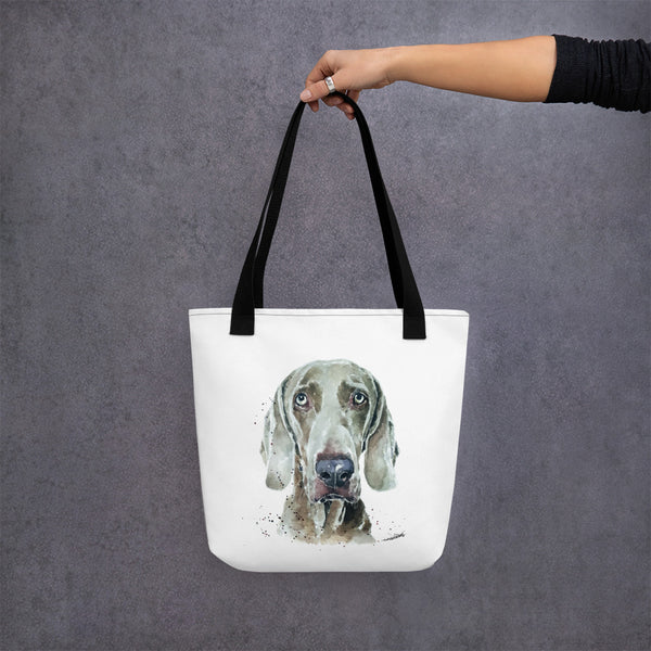 Weimaraner Art Tote bag