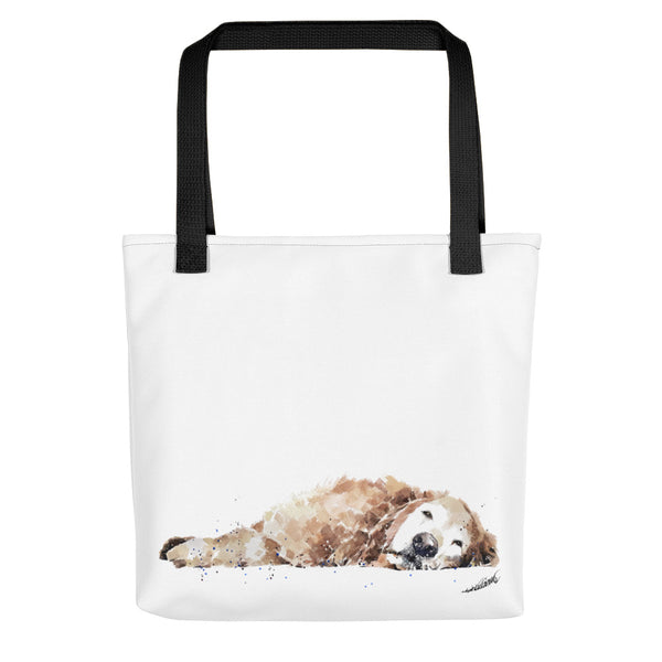 Golden Retriever Art Tote bag