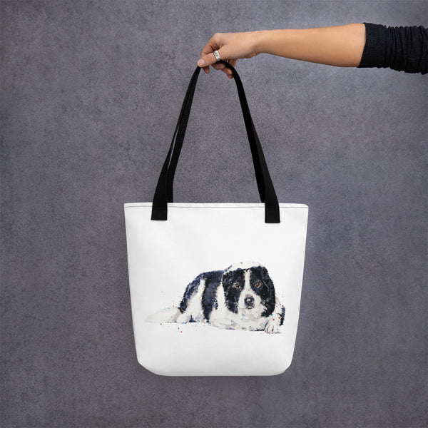 Border Collie Tote bag