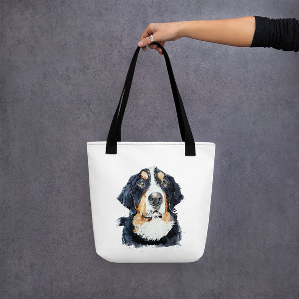 Bernese Mountain dog Tote bag