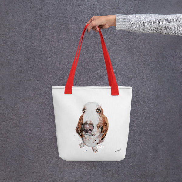 Basset Hound Tote bag