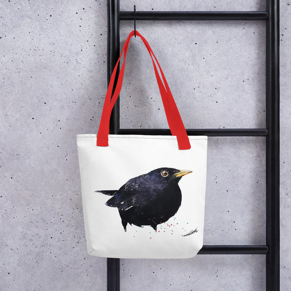 Black Bird Tote bag