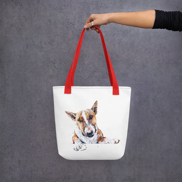 Bull Terrier Tote bag
