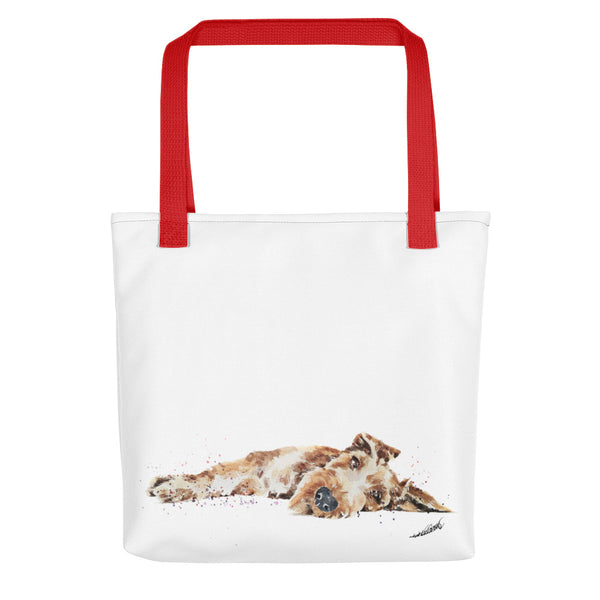 Irish Terrier Art Tote bag